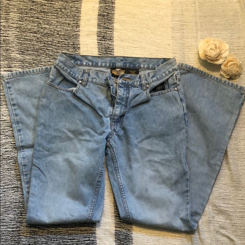 New Harley Davidson Bootcut Jeans sz 4
